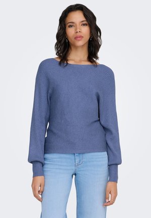 ONLY ONLADALINE - Maglione - bleached denim