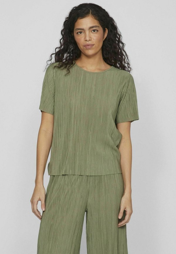 VIPLISA O-NECK NOOS - Blouse