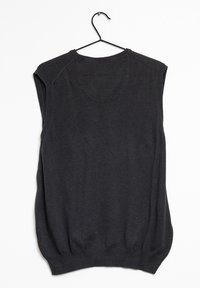 Christian Berg Stickad tröja - black