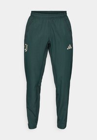 adidas Performance JUVENTUS PANT - Vereinsmannschaften - shadow green