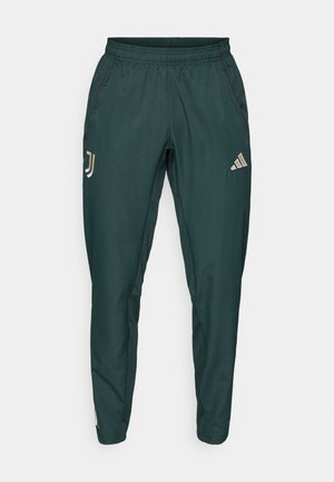 adidas Performance JUVENTUS 25/26 TIRO25 EUROPEAN PRESENTATION PANTS - Klupska odjeća - shadow green