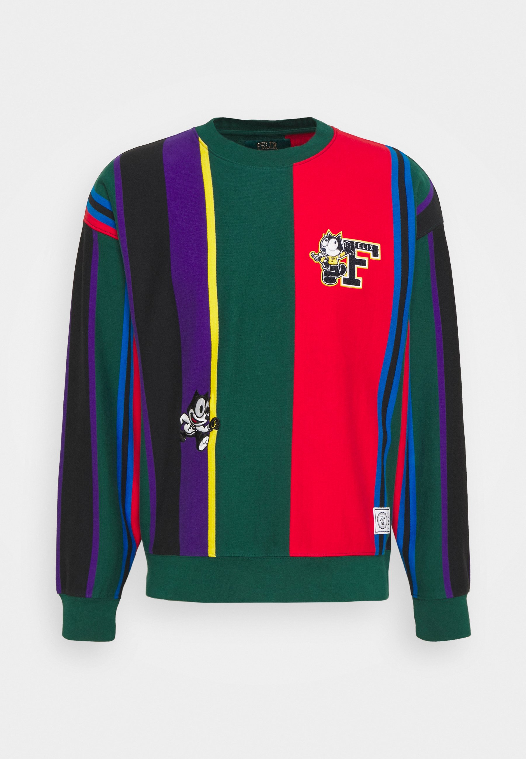 Levi's® LEVI'S® X FELIX CREW GRPHC - Felpa - multi-coloured/multicolore -  Zalando.it