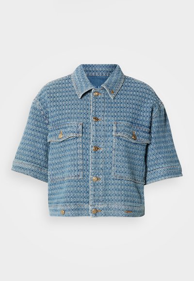 BOBBLE JACKET - Veste en jean - blue