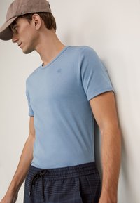 G-STAR BASE 2er PACK - T-shirt básica - lake