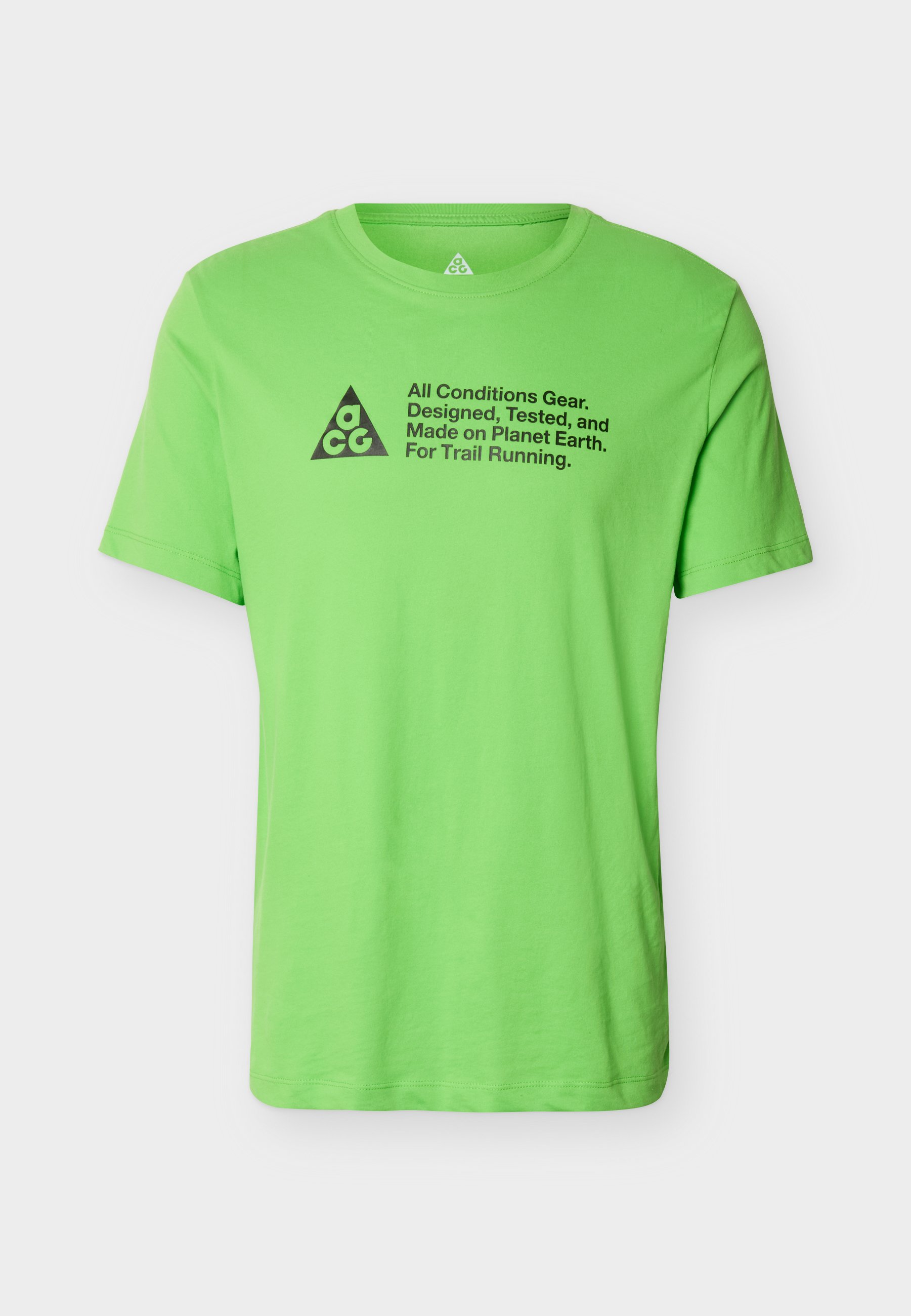nike acg green t shirt
