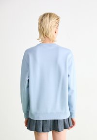 Carhartt WIP Sweatshirt - misty sky/white