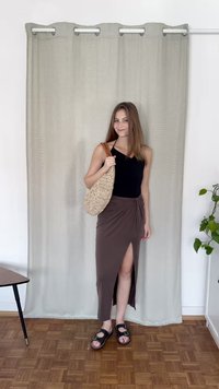Zign Shopper - tan