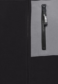Oxmo OXNYMFE - Fleece jacket - black