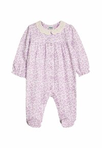 JoJo Maman Bébé PRETTY FLORAL - REGULAR FIT - Tutina - lilac
