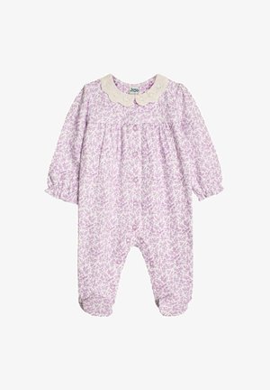 JoJo Maman Bébé PRETTY FLORAL - REGULAR FIT - Tutina - lilac