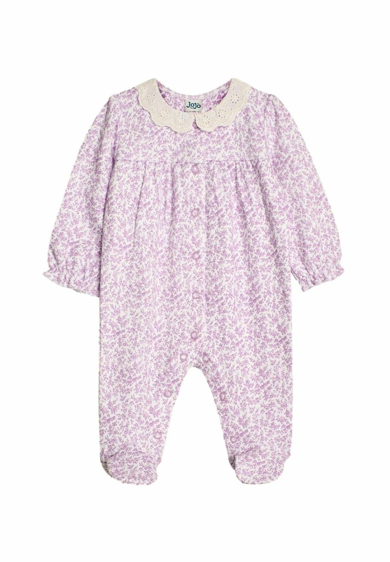 JoJo Maman Bébé PRETTY FLORAL - REGULAR FIT - Tutina - lilac