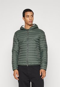 Colmar Originals MENS JACKET - Jakna ispunjena paperjem - botanical/ice