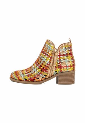 Botines - orange