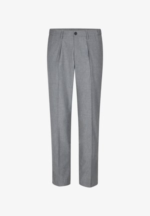 PROFUOMO SPORT CORD - Chinos - light grey