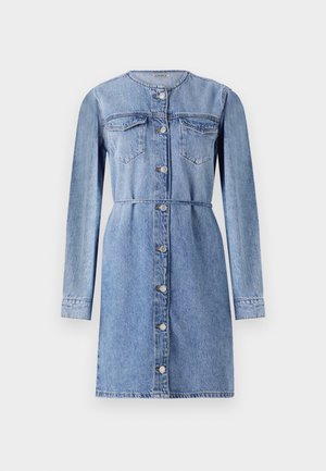 ONLY, Denim ONLMINNIE Short - Robe en jean - light blue denim
