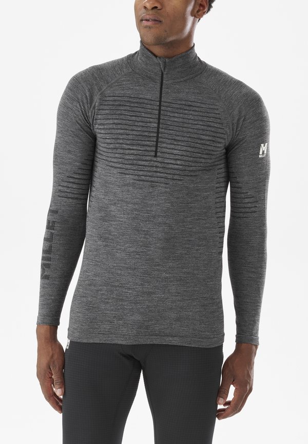 WARM 1/2 ZIP - Unterhemd/-shirt - gris