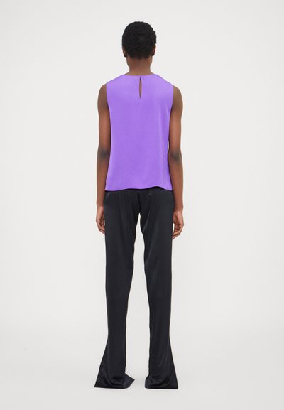 Theory STRAIGHT SHELL - Débardeur - bright peony
