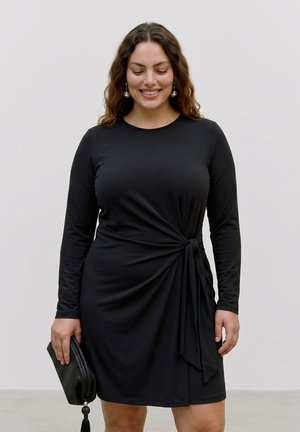Vero Moda Curve, VMJILL - Дневна рокля - black