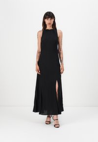 Pinko AGNOLOTTO ABITO LOVE BIRDS UNITO - Maxi-jurk - nero limousine