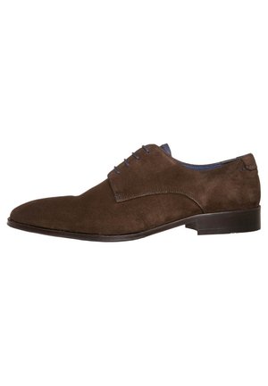 Derbies & Richelieus - brown