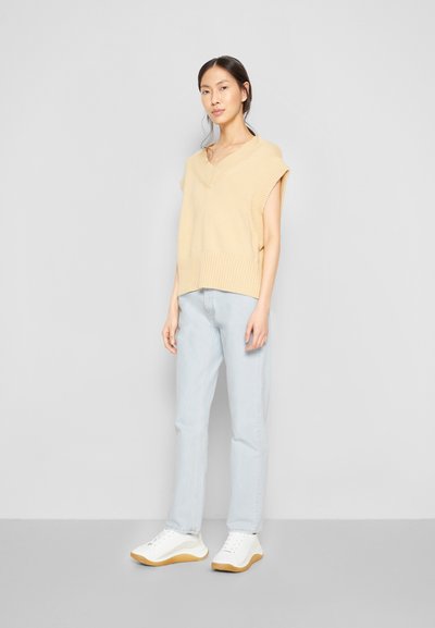 Won Hundred PEARL  - Calças de ganga de perna direita - frost blue