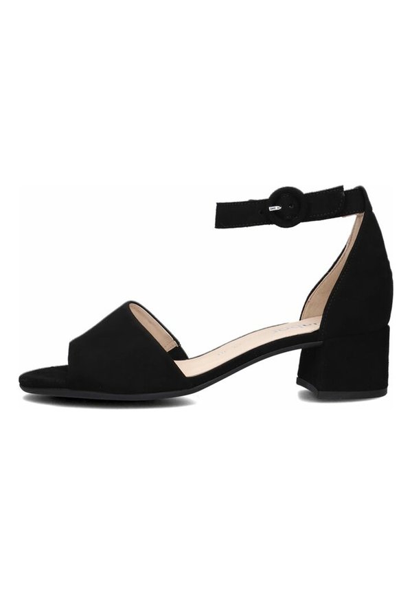 Riemensandalette - zwart