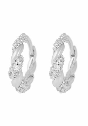 TWIST  OVAL - Örhänge - s clear