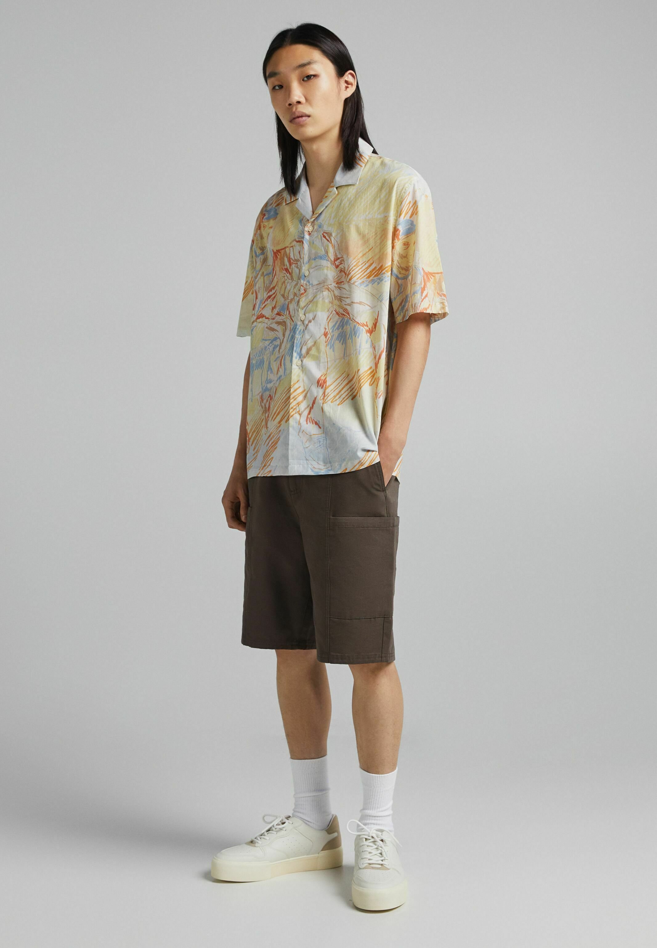 złote sandały bershka