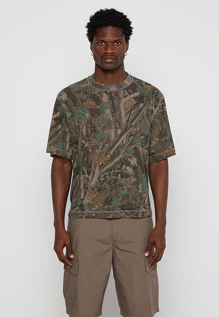 Abercrombie & Fitch T-shirt print meerkleurig Abercrombie & Fitch T-shirt print meerkleurig