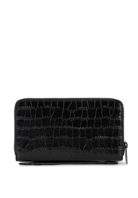 LANCASTER CROCO - Portefeuille - noir