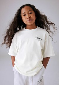 smALLSAINTS REGULAR FIT - CREW - Trükipildiga T-särk - white