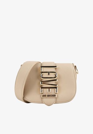 Love Moschino, BORSA - Umhängetasche - beige