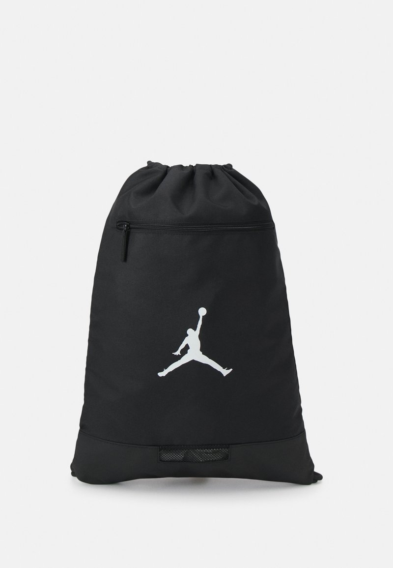 Jordan GYM Drawstring sports bag black Zalando.ie