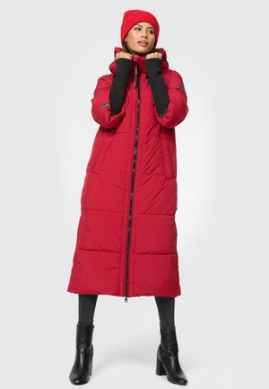 CIAO MIAU XIV - Winter coat - dark red