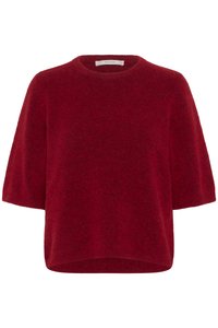 ALPHA TEE - Strikkegenser - haute red