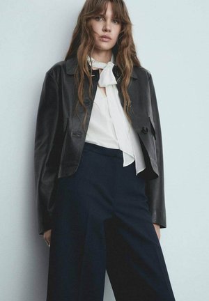 Trousers - royal blue