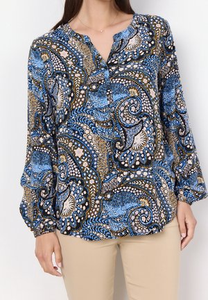 Blouse - blue