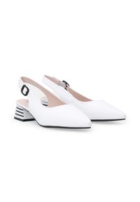 VENEZIA Klasické lodičky - white