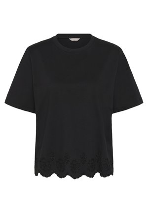 Bon'A Parte, BPRIKKA T-SHIRT - T-shirts print - black deep