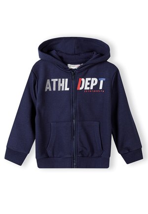 MINOTI ZIP THROUGH HOODIE - Mikina na zip - dark blue