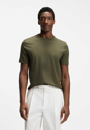 BOSS, THOMPSON 01 - T-shirt basique - open green seven