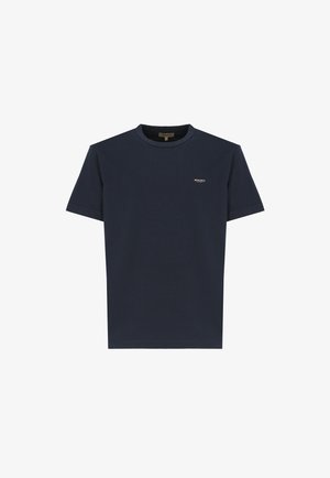 Woolrich, T-shirt basic - blu