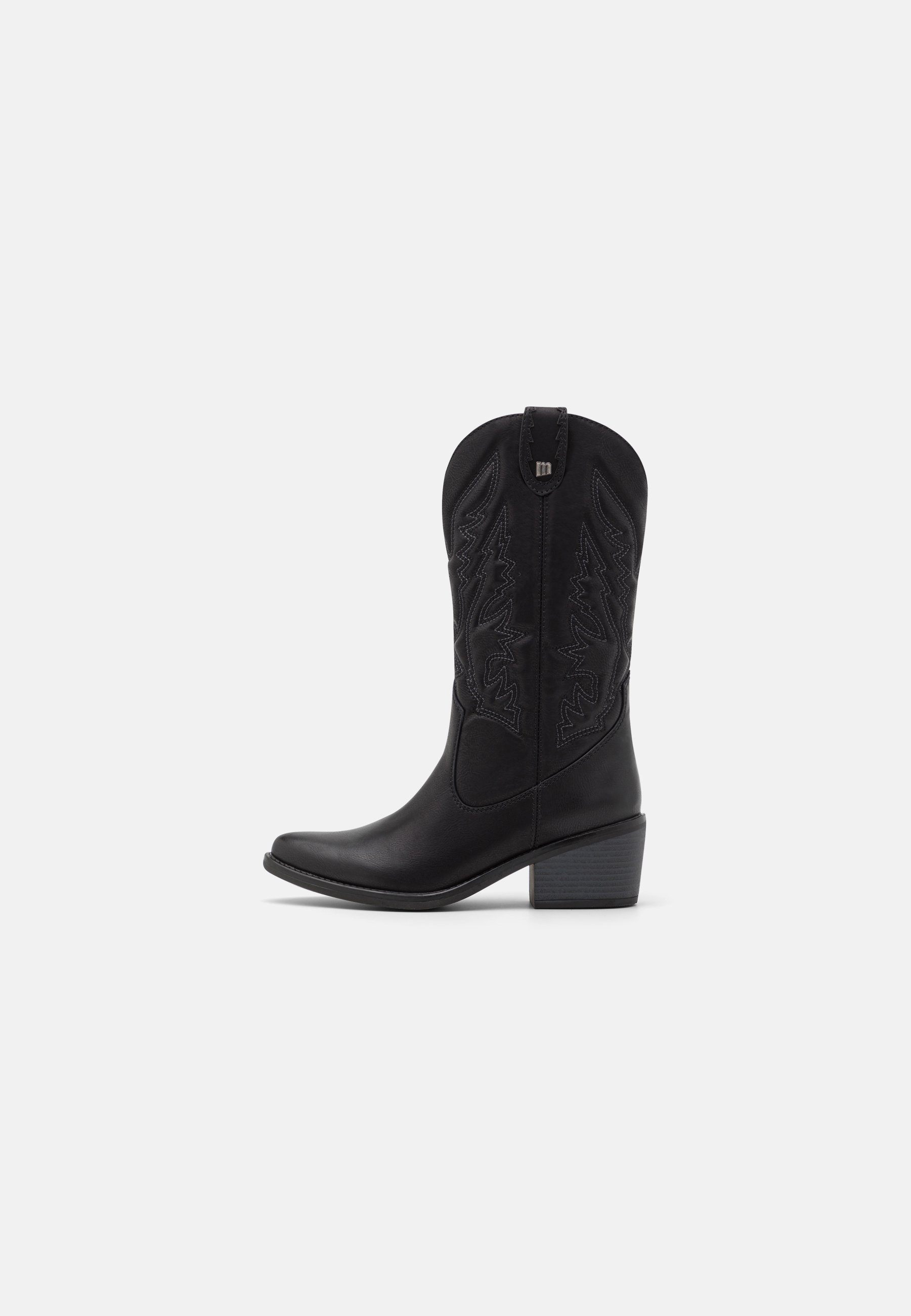 Zwarte Cowboy- en motorlaarzen dames online kopen | Zalando