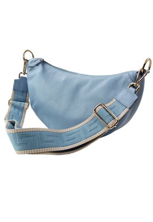 DrachenLeder CITY - Umhängetasche - hellblau