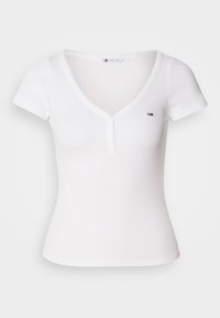 HENLEY  - Basic T-shirt - ecru