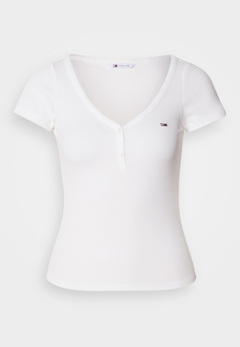 Tommy Jeans T-shirt basic crème Tommy Jeans T-shirt basic crème