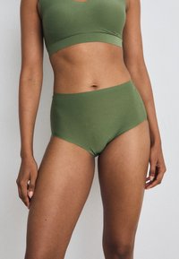 Chantelle HIGH WAIST BRIEFS - Slip - grün (kiwi)
