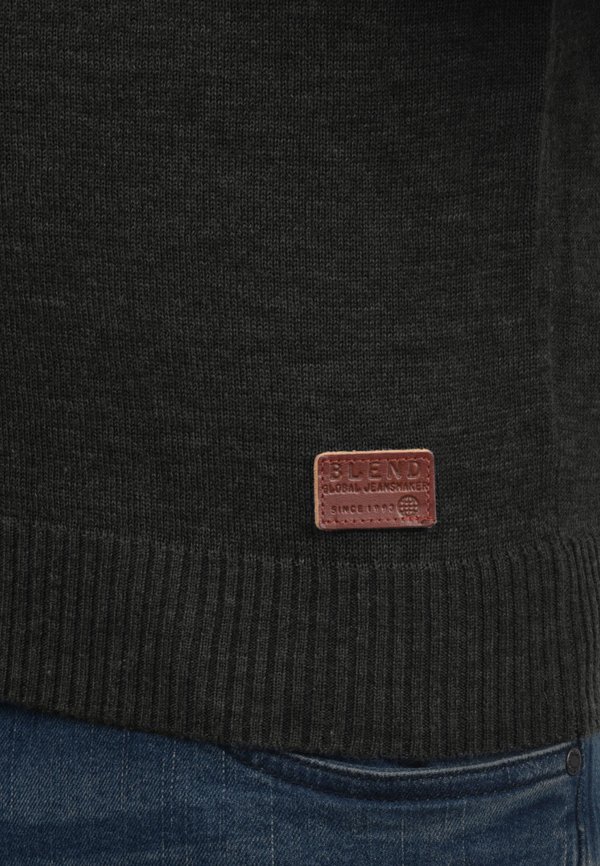 BHLASSE - Jumper - charcoal4