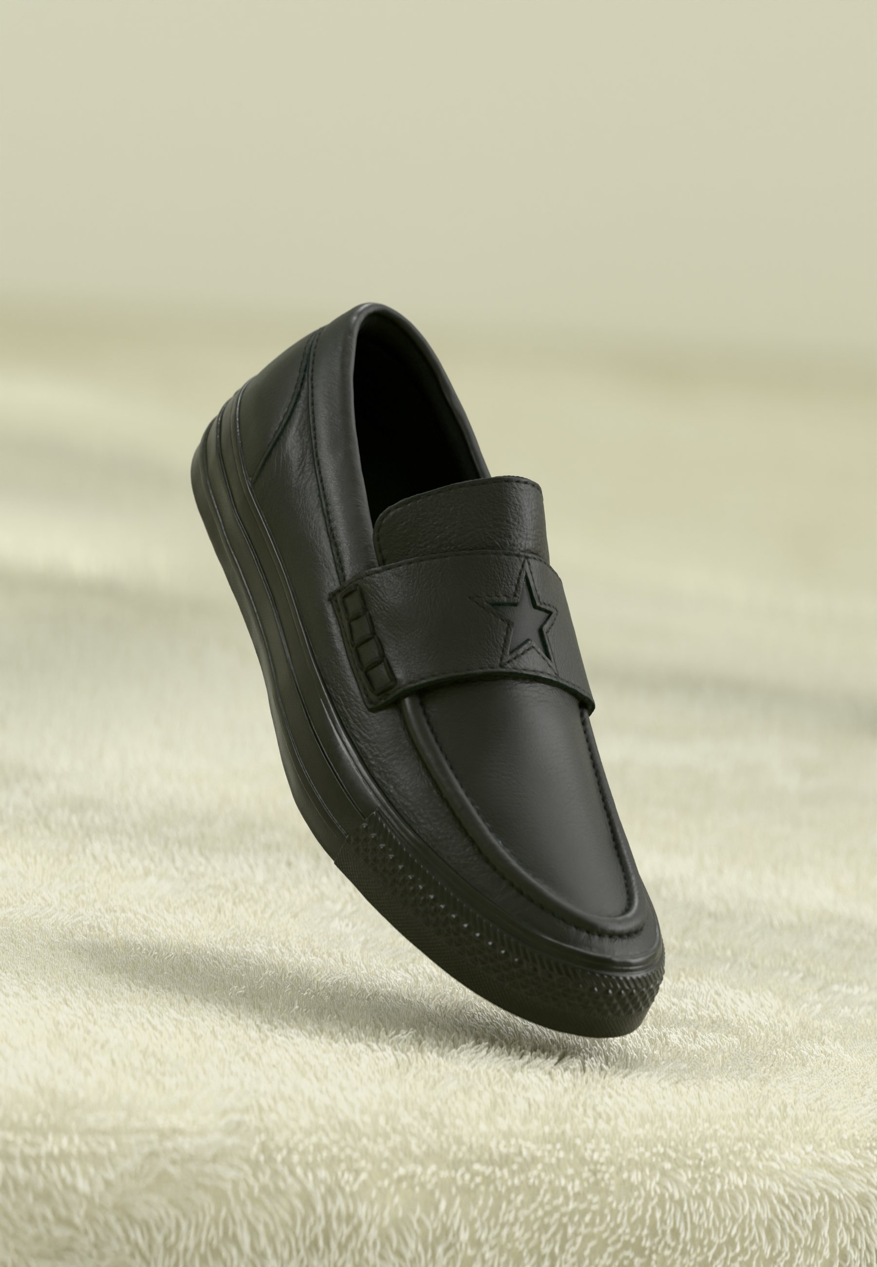 完売品CONVERSEALLSTAR CHUNK LOAFER 28 BLACK Converse CHUCK TAYLOR ALL STAR LOAFER UNISEX - Trainers - black