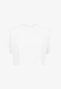 Urban Classics LADIES SHORT OVERSIZED TEE - T-Shirt basic - white/weiß